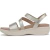 imageVionic Sophia Slingback SandalsGold Leather