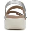 imageVionic Sophia Slingback SandalsSilver Leather