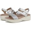 imageVionic Sophia Slingback SandalsSilver Leather