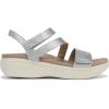 imageVionic Sophia Slingback SandalsSilver Leather