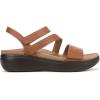 imageVionic Sophia Slingback SandalsTan Leather