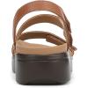 imageVionic Sophia Slingback SandalsTan Leather