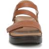 imageVionic Sophia Slingback SandalsTan Leather