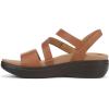 imageVionic Sophia Slingback SandalsTan Leather