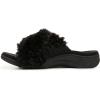 imageVionic Womens Relax Ii Slides SlipperBlack Fabric 1
