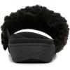 imageVionic Womens Relax Ii Slides SlipperBlack Fabric 1