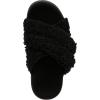 imageVionic Womens Relax Ii Slides SlipperBlack Shearling