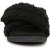 imageVionic Womens Relax Ii Slides SlipperBlack Shearling
