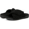 imageVionic Womens Relax Ii Slides SlipperBlack Shearling