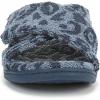 imageVionic Womens Relax Ii Slides SlipperBlue Multi Woven Fabric