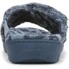 imageVionic Womens Relax Ii Slides SlipperBlue Multi Woven Fabric