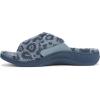 imageVionic Womens Relax Ii Slides SlipperBlue Multi Woven Fabric