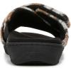 imageVionic Womens Relax Ii Slides SlipperBrown Multi Camo Felt