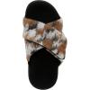 imageVionic Womens Relax Ii Slides SlipperBrown Multi Camo Felt