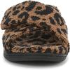 imageVionic Womens Relax Ii Slides SlipperBrown Multi Leopard