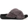 imageVionic Womens Relax Ii Slides SlipperCharcoal Grey Fabric