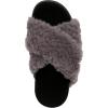 imageVionic Womens Relax Ii Slides SlipperCharcoal Grey Fabric