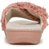 imageVionic Womens Relax Ii Slides SlipperCinder Rose Pink Fabric