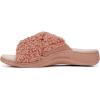 imageVionic Womens Relax Ii Slides SlipperCinder Rose Pink Fabric