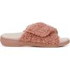 imageVionic Womens Relax Ii Slides SlipperCinder Rose Pink Fabric