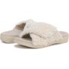 imageVionic Womens Relax Ii Slides SlipperCream White Fabric
