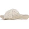 imageVionic Womens Relax Ii Slides SlipperCream White Fabric