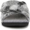 imageVionic Womens Relax Ii Slides SlipperGray Multi Cam Felt