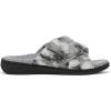 imageVionic Womens Relax Ii Slides SlipperGray Multi Cam Felt