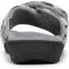 imageVionic Womens Relax Ii Slides SlipperGray Multi Cam Felt