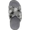 imageVionic Womens Relax Ii Slides SlipperGray Multi Cam Felt