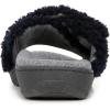 imageVionic Womens Relax Ii Slides SlipperNavy Blazer Fabric