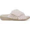 imageVionic Womens Relax Ii Slides SlipperOff White Fabric