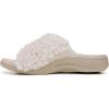 imageVionic Womens Relax Ii Slides SlipperOff White Fabric