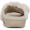 imageVionic Womens Relax Ii Slides SlipperOff White Fabric