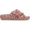 imageVionic Womens Relax Ii Slides SlipperPink Multi Woven Fabric