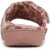 imageVionic Womens Relax Ii Slides SlipperPink Multi Woven Fabric