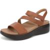 imageVionic Sophia Slingback SandalsTan Leather
