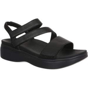 imageVionic Sophia Slingback SandalsBlack Leather