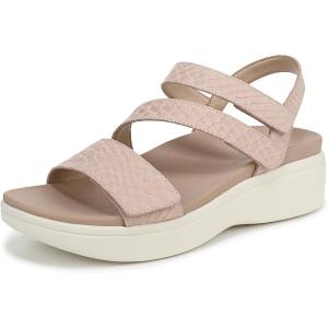 imageVionic Sophia Slingback SandalsCameors Snake Leather