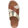 imageVionic Womens Uptown Sunset Slide SandalTanGold Leather