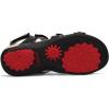 imageVionic Womens Womens Rest Amber Backstrap Sandal  Ladies Adjustable Walking Sandals with Concealed Orthotic Arch SupportBlack