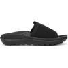 imageVionic Womens Haven Rx Slide SandalBlack Knit