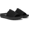 imageVionic Womens Haven Rx Slide SandalBlack Knit