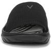 imageVionic Womens Haven Rx Slide SandalBlack Knit