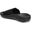 imageVionic Womens Haven Rx Slide SandalBlack Knit
