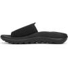 imageVionic Womens Haven Rx Slide SandalBlack Knit