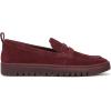 imageVionic Womens Uptown LoaferCherry Jubilee Suede Leather