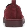 imageVionic Womens Uptown LoaferCherry Jubilee Suede Leather