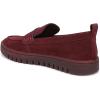 imageVionic Womens Uptown LoaferCherry Jubilee Suede Leather