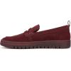 imageVionic Womens Uptown LoaferCherry Jubilee Suede Leather